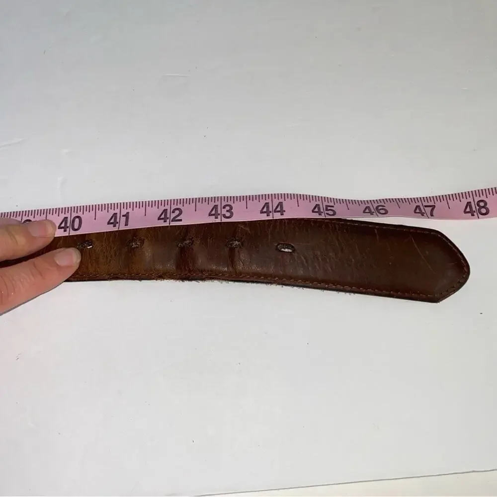 Vintage brown leather